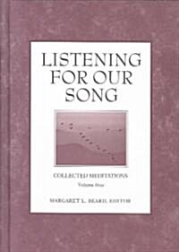 Listening for Our Song (Hardcover)