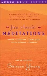Five Classic Meditations (Cassette)