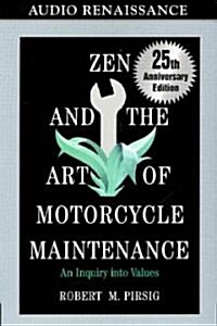 Zen and the Art of Motorcycle Maintenance (Cassette, Abridged)