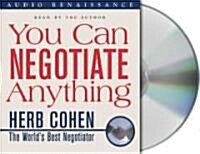You Can Negotiate Anything (Audio CD)
