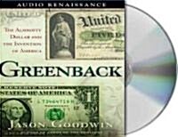 Greenback (Audio CD, Abridged)