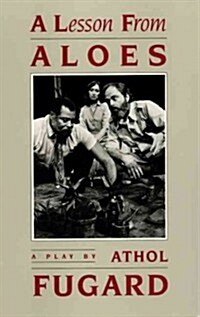 A Lesson from Aloes (Paperback)