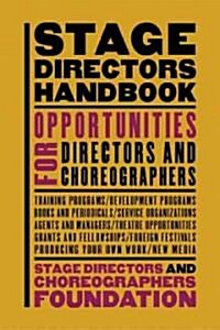 Stage Directors Handbook 2003-2004 (Paperback)
