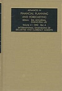 Advances in Financial Planning and Forecasting (Hardcover)