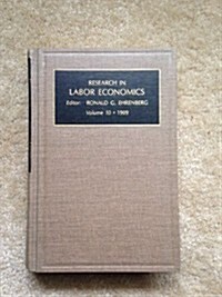 Research in Labor Economics (Hardcover)