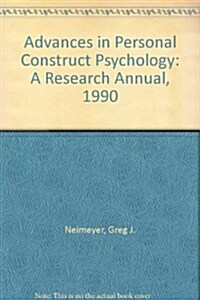 Advances in Personal Construct Psychology (Hardcover)