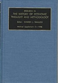 Research in the History of Economic Thought and Methodology (Hardcover, 5)