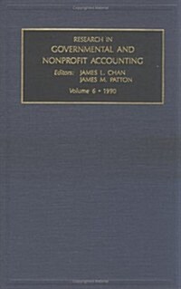 Research in Governmental and Nonprofit Accounting (Hardcover)