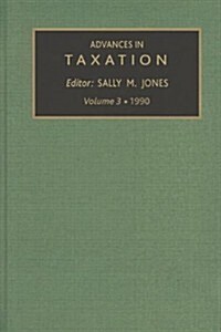 Advances in Taxation (Hardcover)