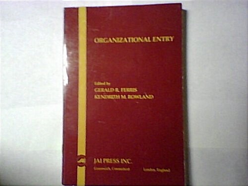 Organizational Entry (Paperback, Reprint)