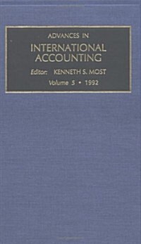 Advances in International Accounting (Hardcover, 3 ed)