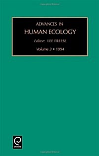 Advances in Human Ecology (Hardcover)