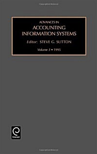 Advances in Accounting Information Systems (Hardcover)