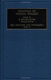 Cell Chemistry and Physiology: Part II (Hardcover)