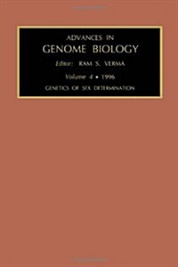 Genetics of Sex Determination (Hardcover)