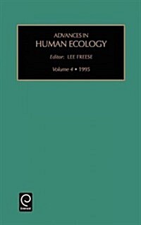 Advances in Human Ecology (Hardcover)