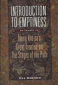 Introduction to Emptiness (Paperback)