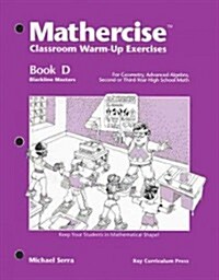 Mathercise Book D (Paperback)