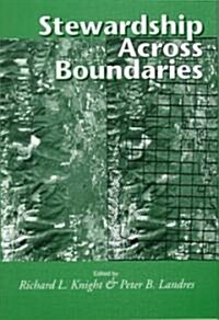 Stewardship Across Boundaries (Hardcover, 4)