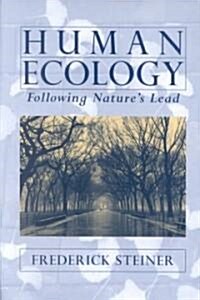 Human Ecology: Following Natures Lead (Hardcover, 3)