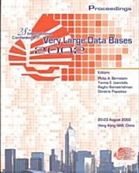 Very Large Data Bases 2002 (Paperback)