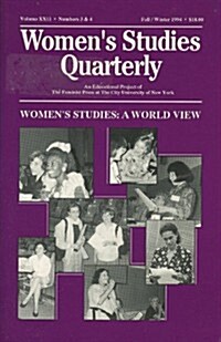 Womens Studies: A World View: 3 & 4 (Paperback)
