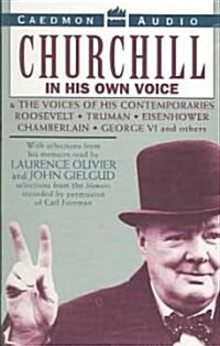 Churchill in His Own Voice/Cassettes/50th Anniversary Commemorative Edition (Cassette, Abridged)