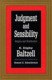 Judgment and Sensibility: Religion and Stratification (Hardcover)