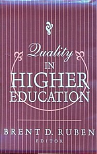 Quality in Higher Education (Hardcover)