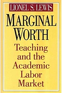 Marginal Worth (Hardcover)