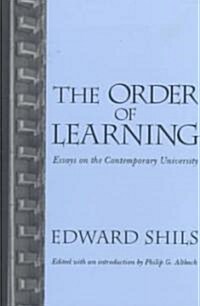 The Order of Learning (Hardcover)