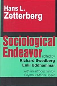 Sociological Endeavor (Hardcover)