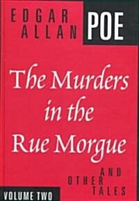 The Murders in the Rue Morgue and Other Tales (Hardcover, Large Print)