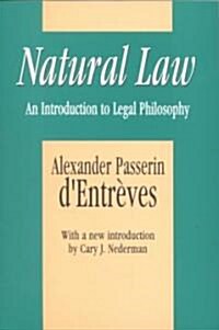 Natural Law: An Introduction to Legal Philosophy (Paperback, 3)