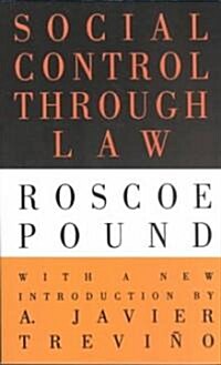 Social Control Through Law (Paperback)