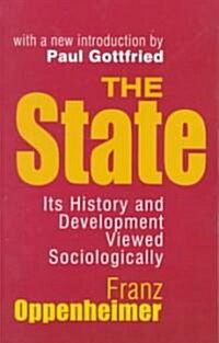 The State: Its History and Development Viewed Sociologically (Paperback, 2)