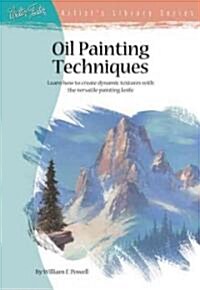 Oil Painting Techniques: Learn How to Create Dynamic Textures with the Versatile Painting Knife (Paperback)
