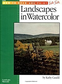 Landscapes in Watercolor (Paperback)