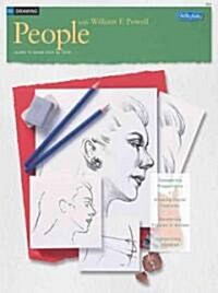 Drawing: People with William F. Powell: Learn to Paint Step by Step (Paperback)