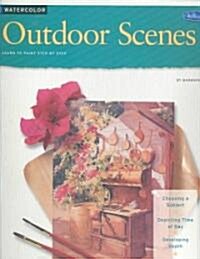 Watercolor Outdoor Scenes (Paperback)