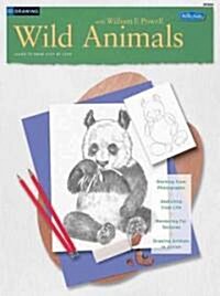 Drawing: Wild Animals: Learn to Draw Step by Step (Paperback)