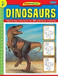 Dinosaurs: Step-By-Step Instructions for 27 Prehistoric Creatures (Paperback)