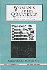 Womens Studies Quarterly (Paperback)