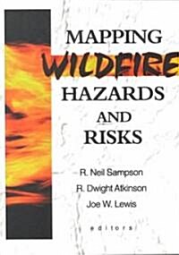 [중고] Mapping Wildfire Hazards and Risks (Paperback)
