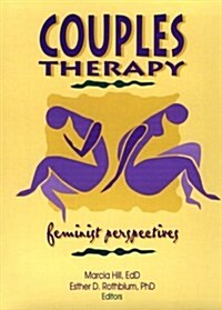 Couples Therapy: Feminist Perspectives (Paperback)