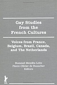 Gay Studies from the French Cultures (Hardcover)