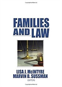 Families and Law (Hardcover)