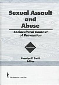 Sexual Assault and Abuse (Hardcover)