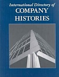 International Directory of Company Histories (Hardcover)