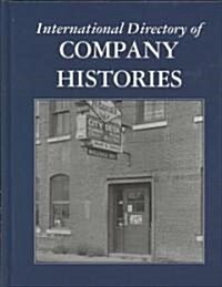 International Directory of Company Histories (Hardcover)